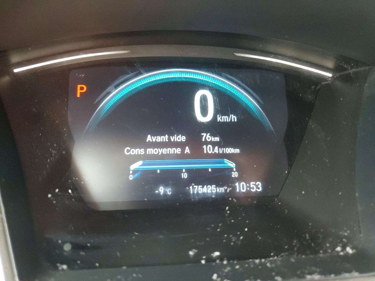 2016 HONDA CIVIC