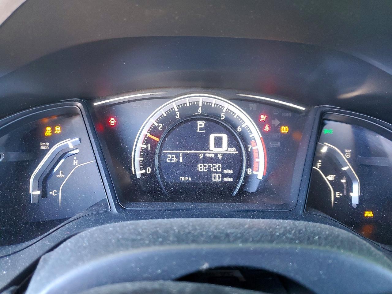 2016 HONDA CIVIC