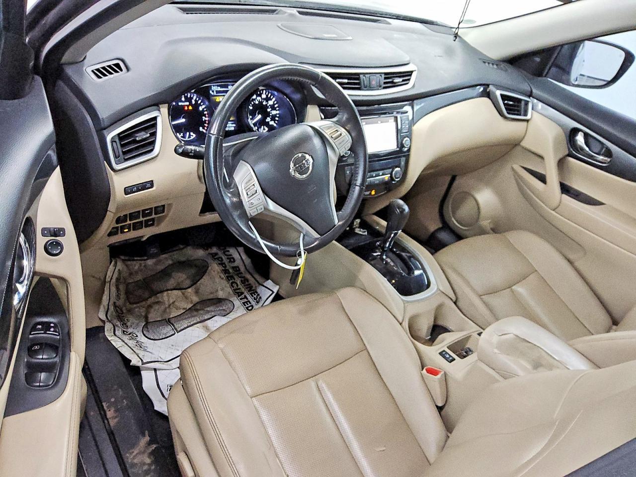 2016 NISSAN Rogue Sport