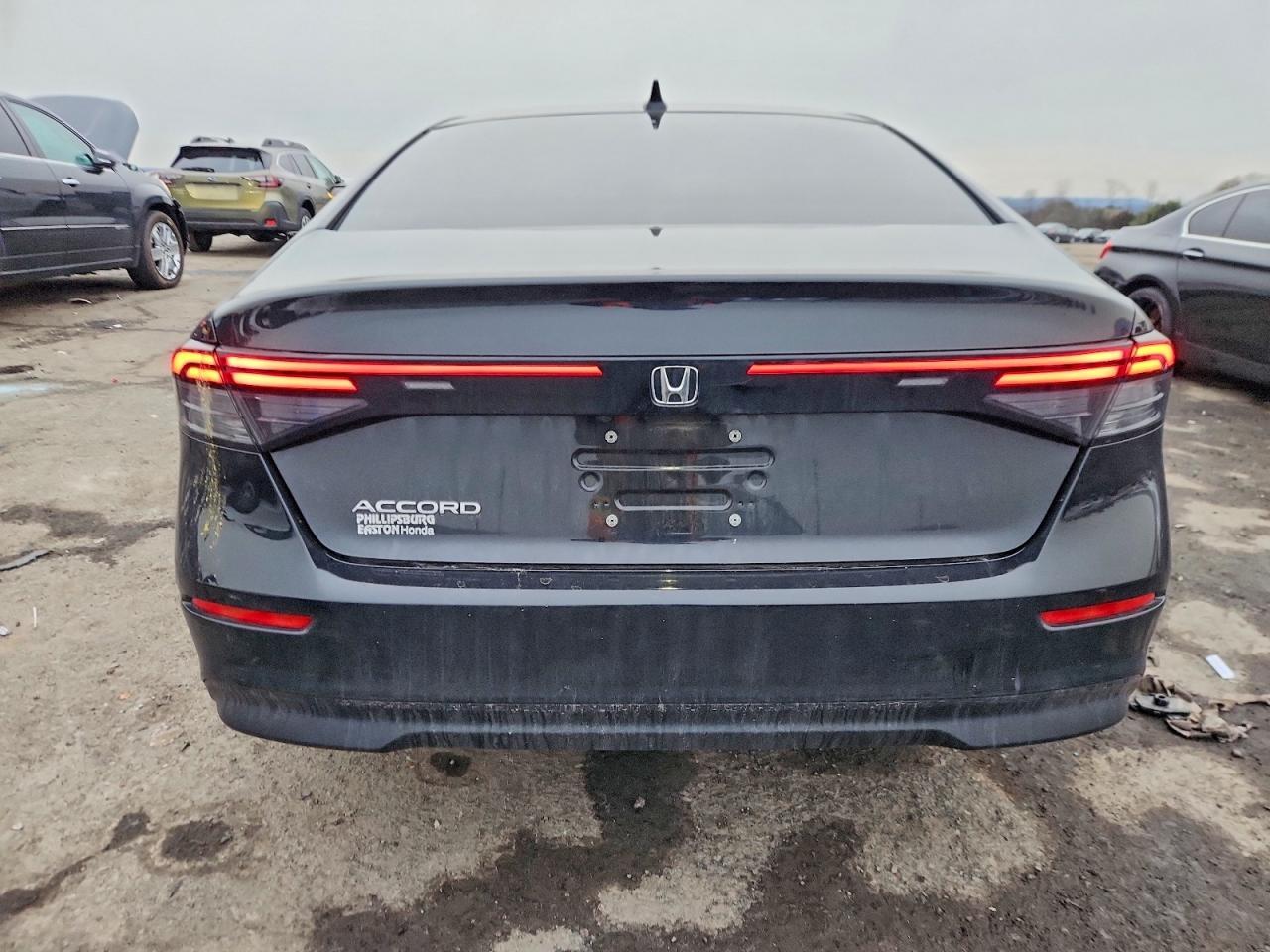 2024 HONDA ACCORD