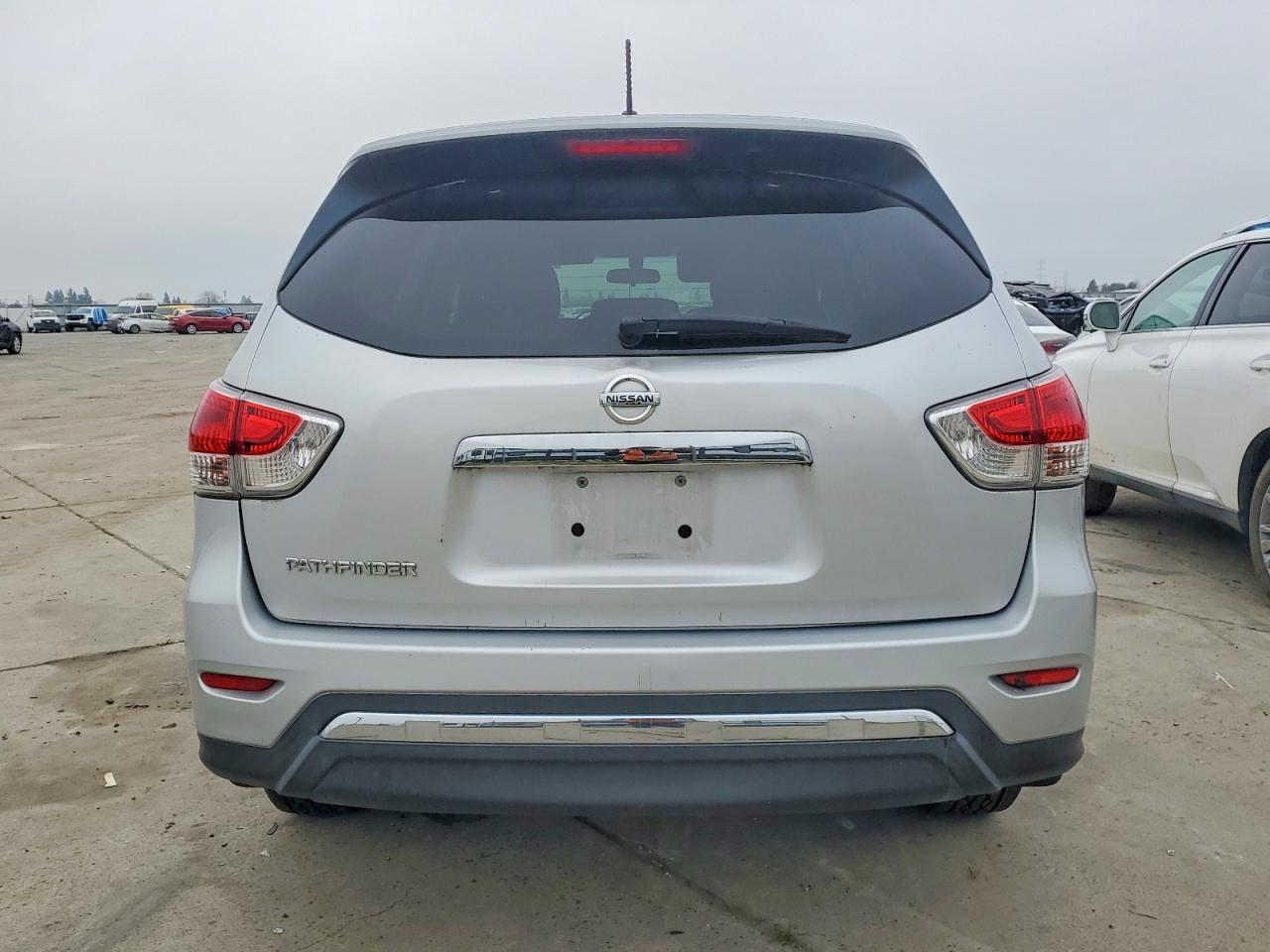 2014 NISSAN PATHFINDER