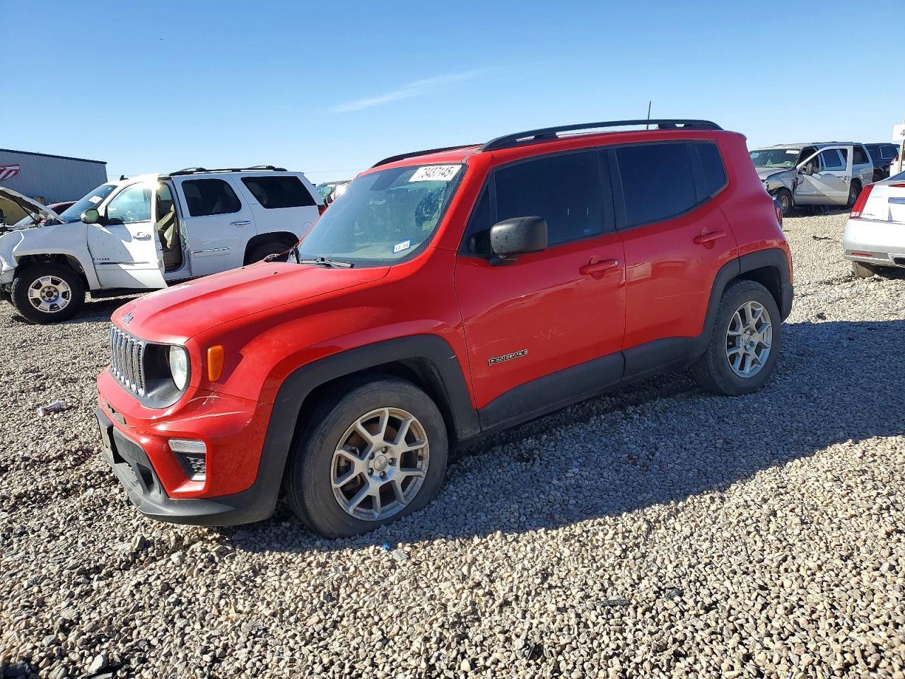 2019 JEEP Renegade