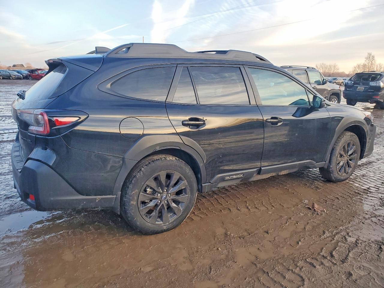 2025 SUBARU Outback