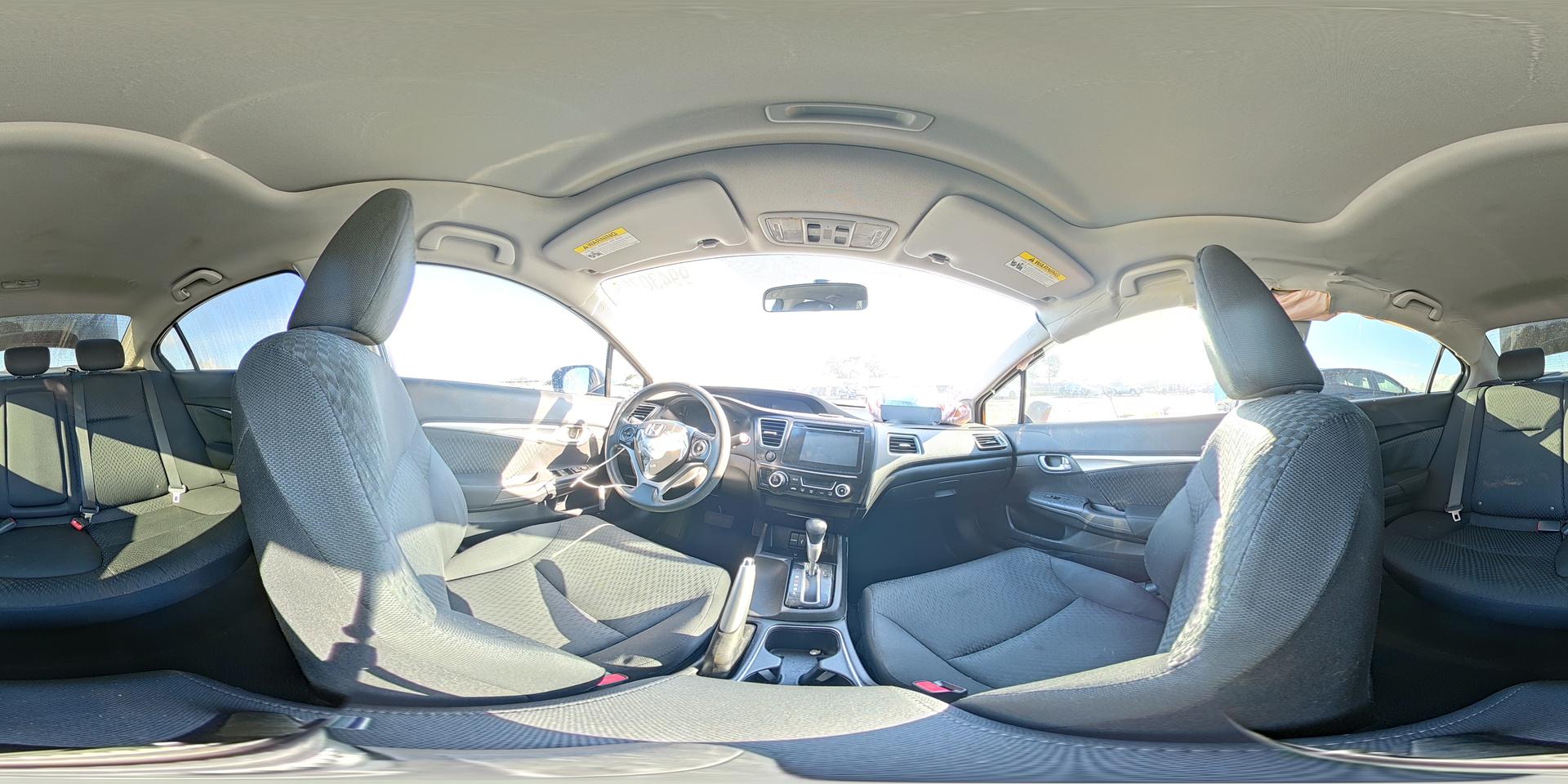2015 HONDA CIVIC