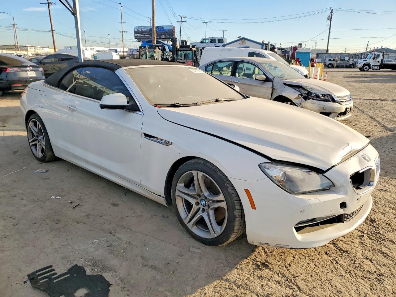 2013 BMW 6 Series