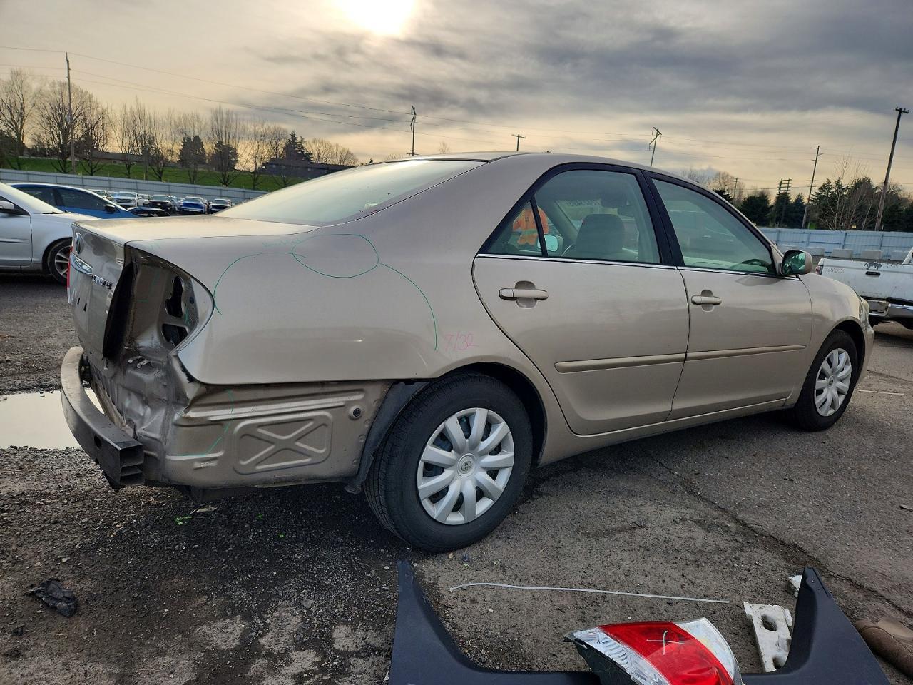 2005 TOYOTA CAMRY