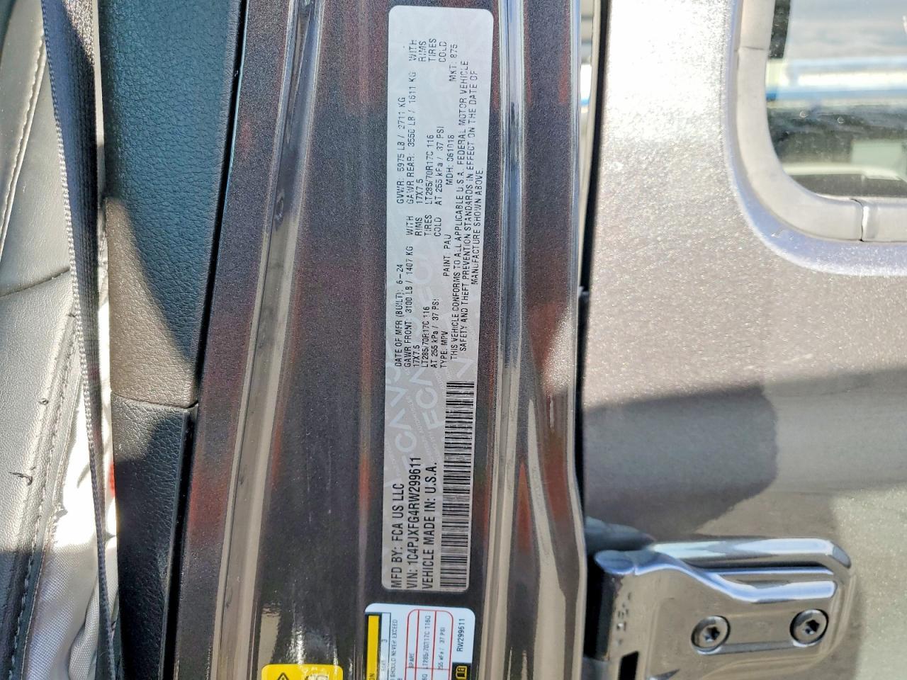 2024 JEEP WRANGLER