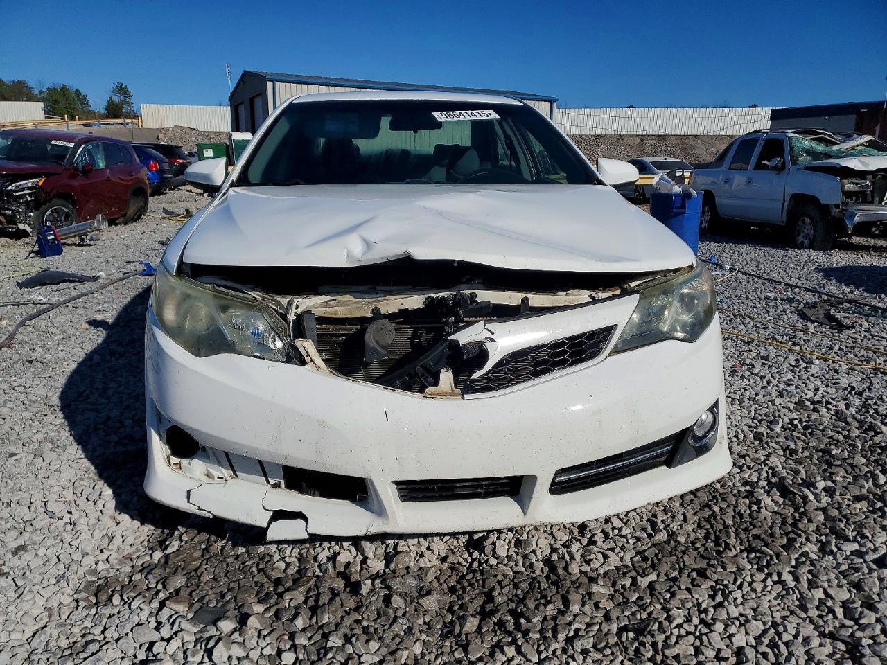 2012 TOYOTA CAMRY