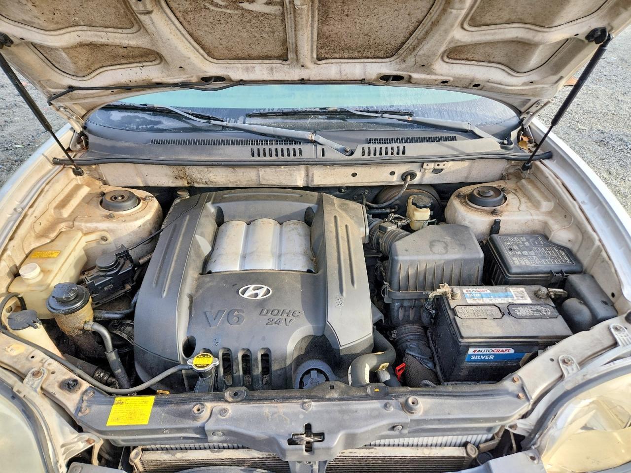 2002 HYUNDAI SANTA FE