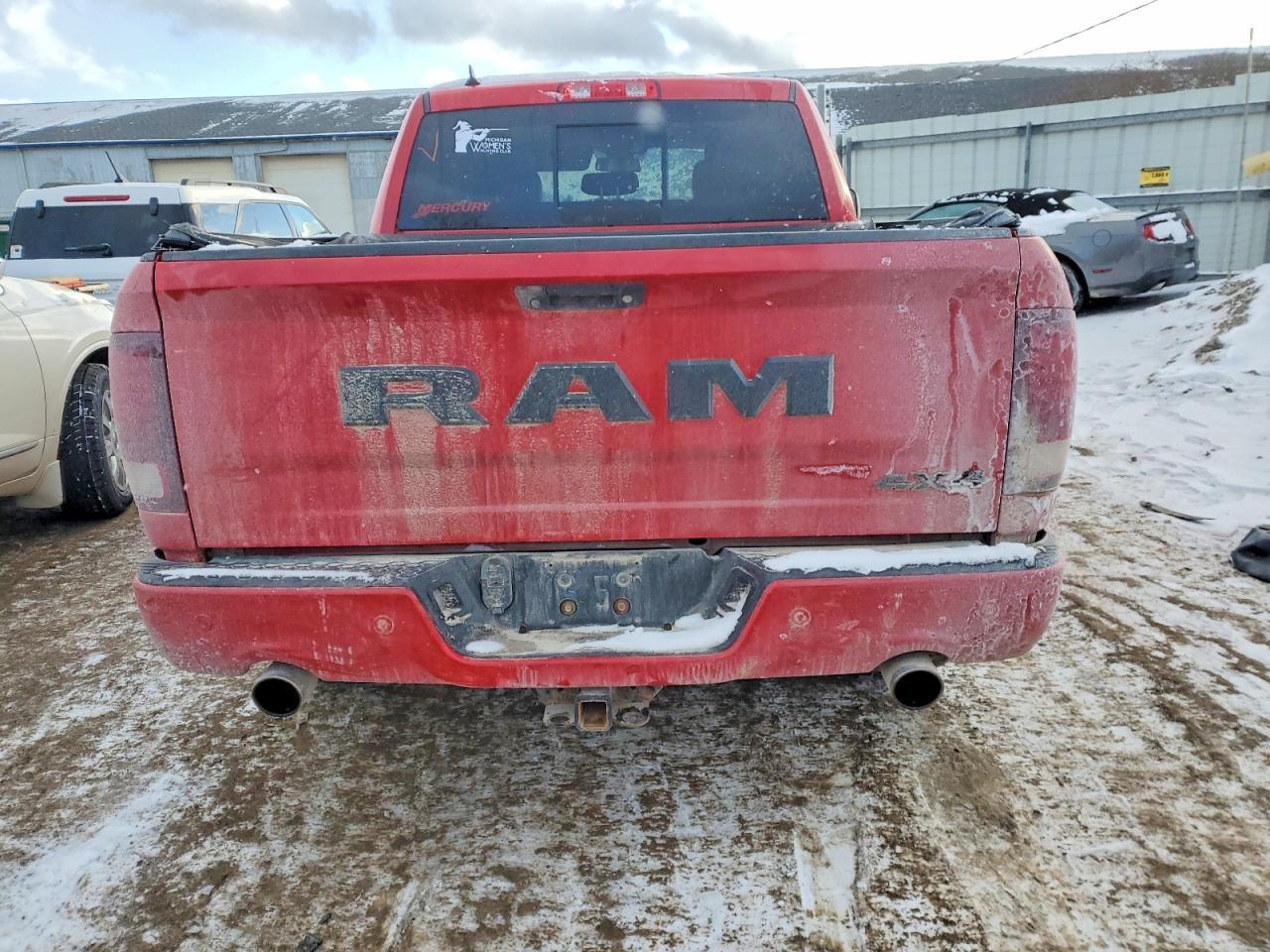 2018 RAM 1500
