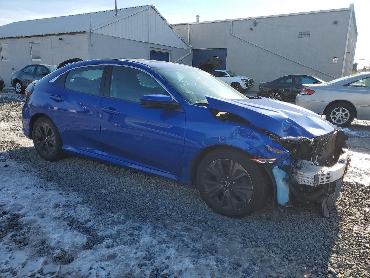 2018 HONDA CIVIC