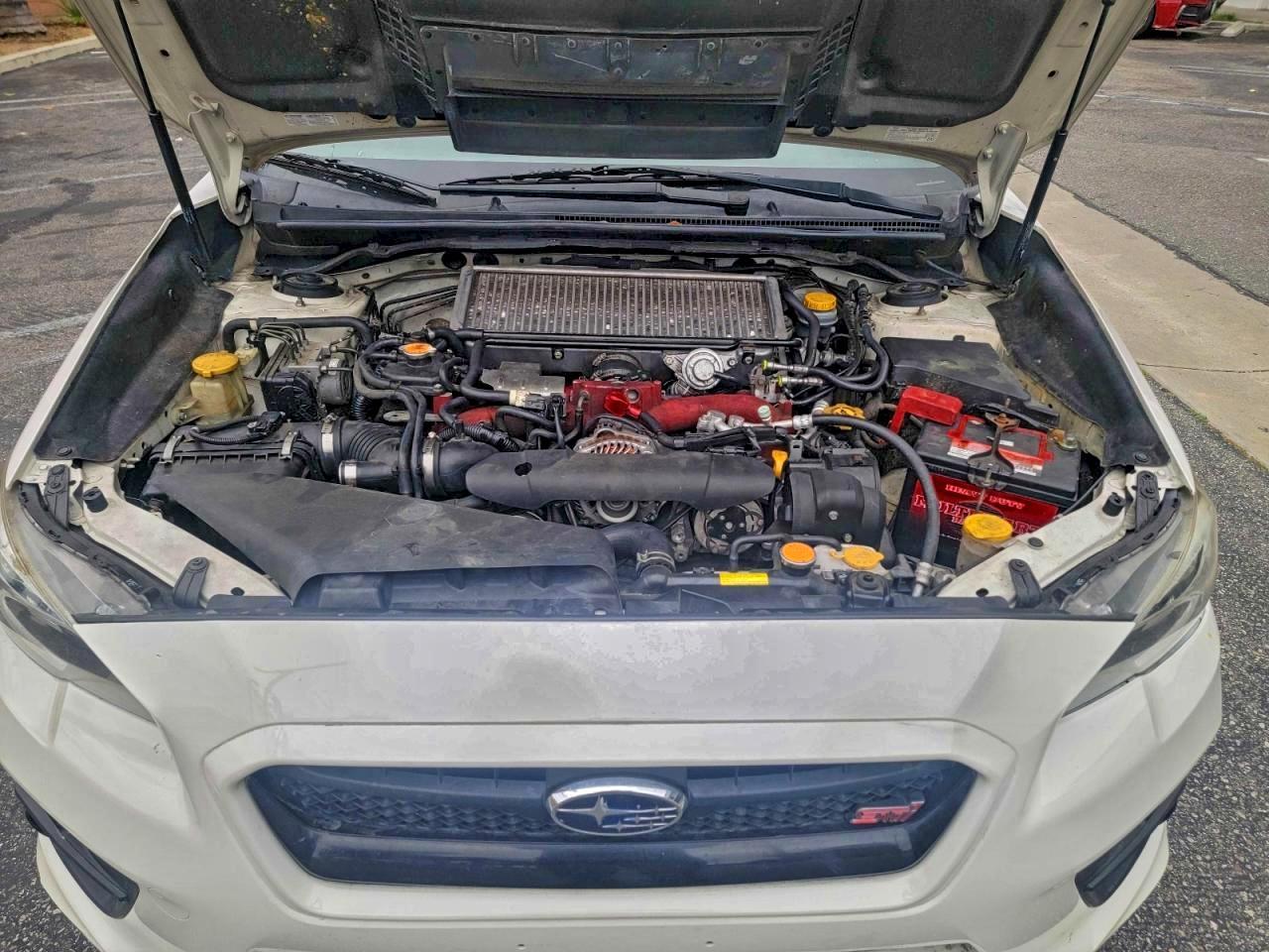 2016 SUBARU WRX