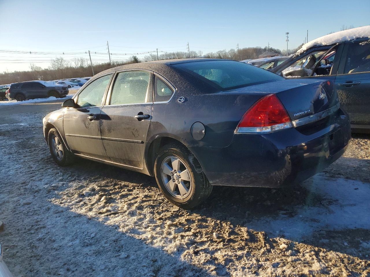 2008 CHEVROLET IMPALA