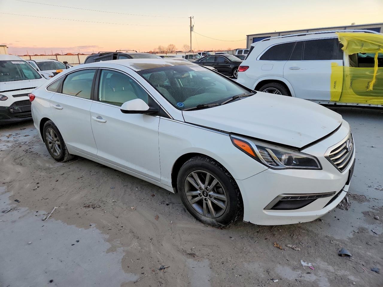 2015 HYUNDAI SONATA