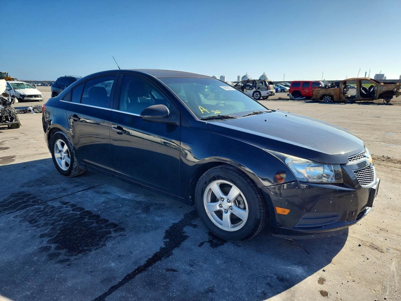 2012 CHEVROLET CRUZE