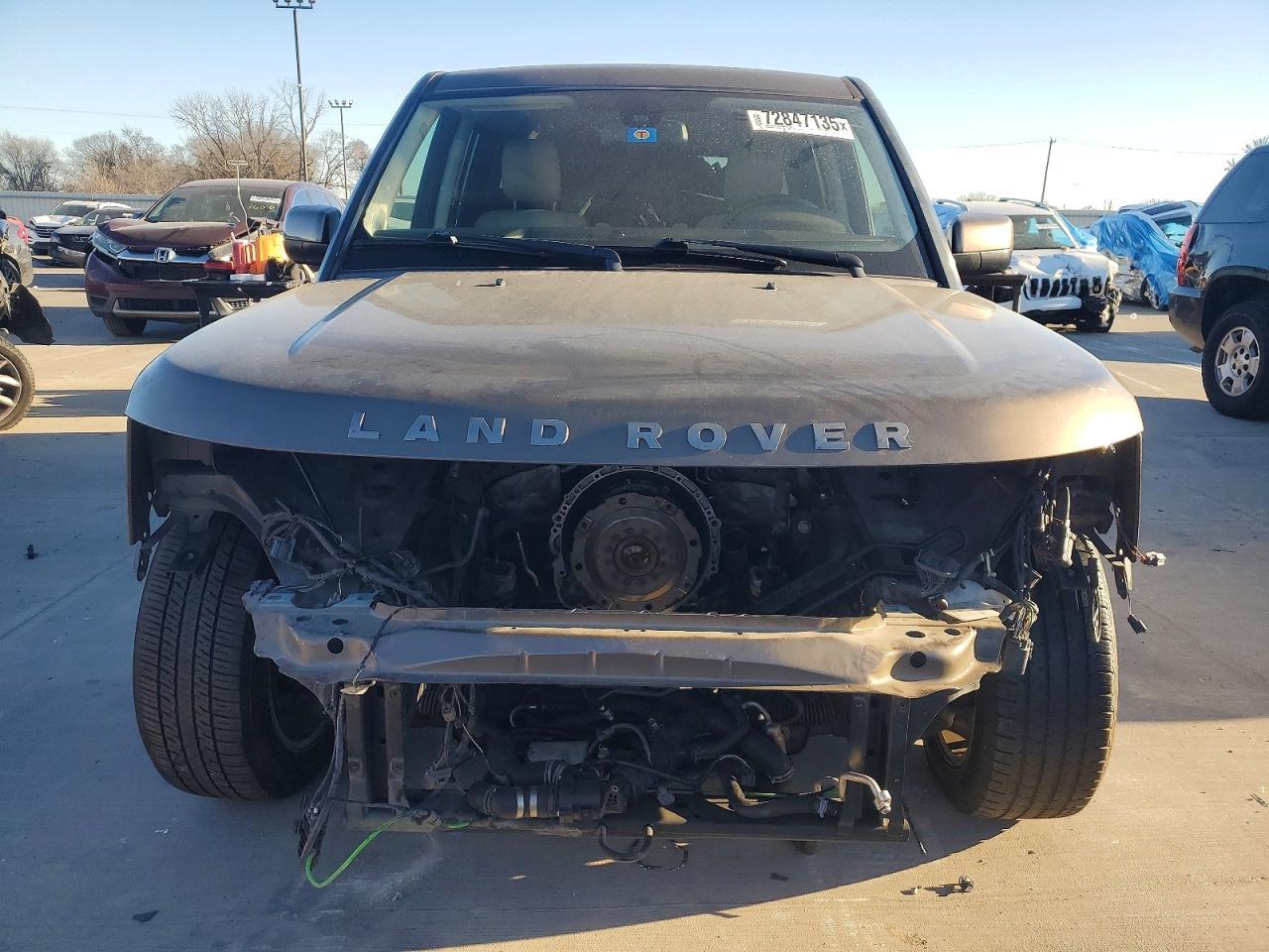 2011 LAND ROVER LR4
