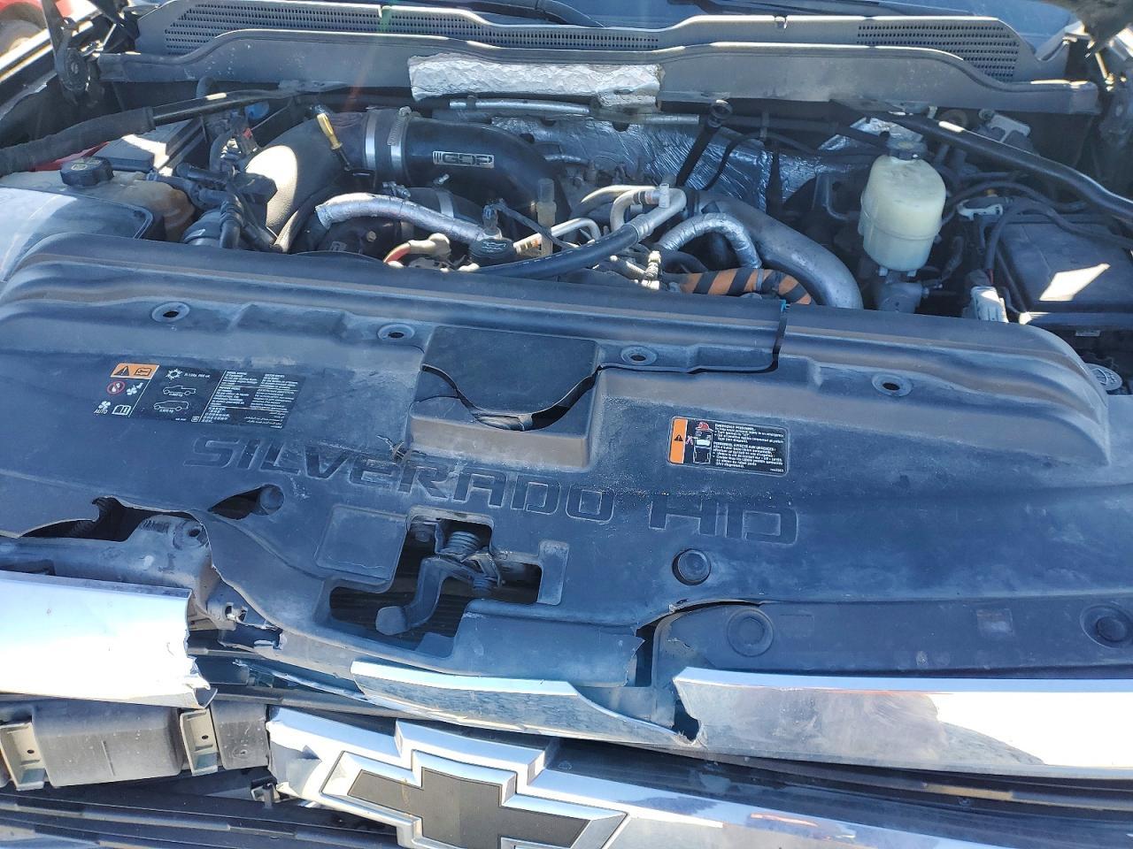 2016 CHEVROLET Silverado 2500