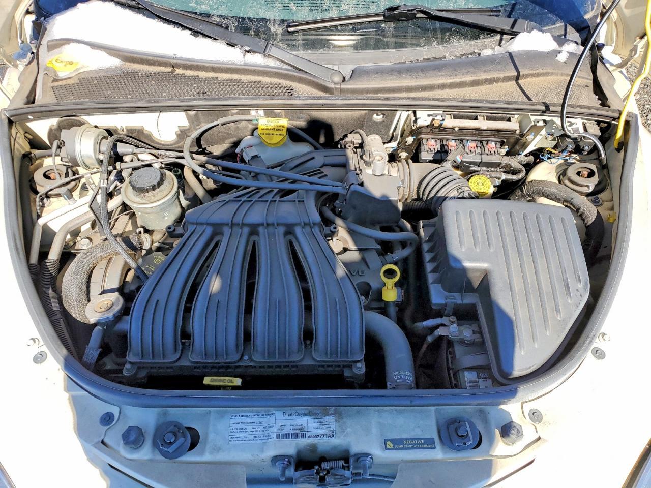 2008 CHRYSLER PT CRUISER