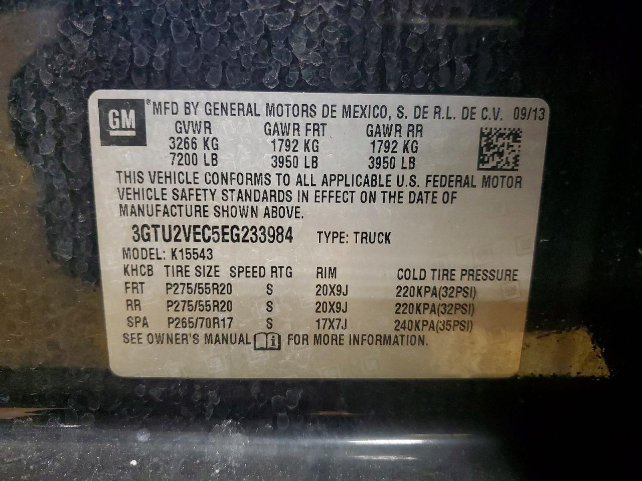 2014 GMC Sierra
