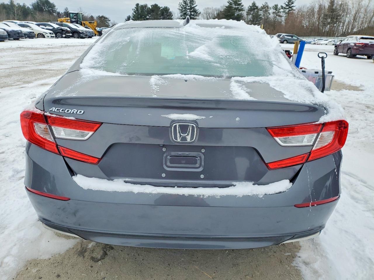 2018 HONDA ACCORD