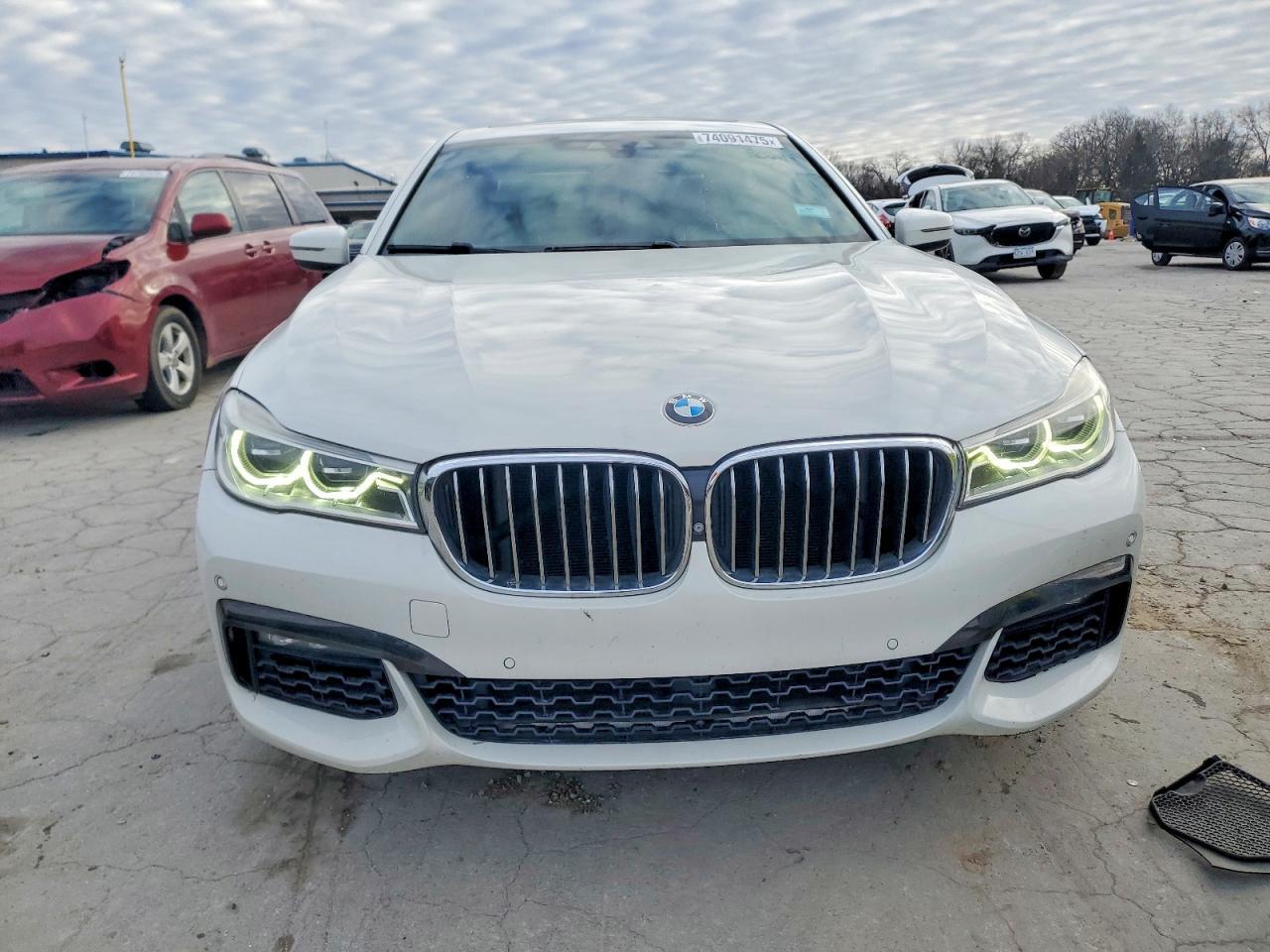 2017 BMW 7 series