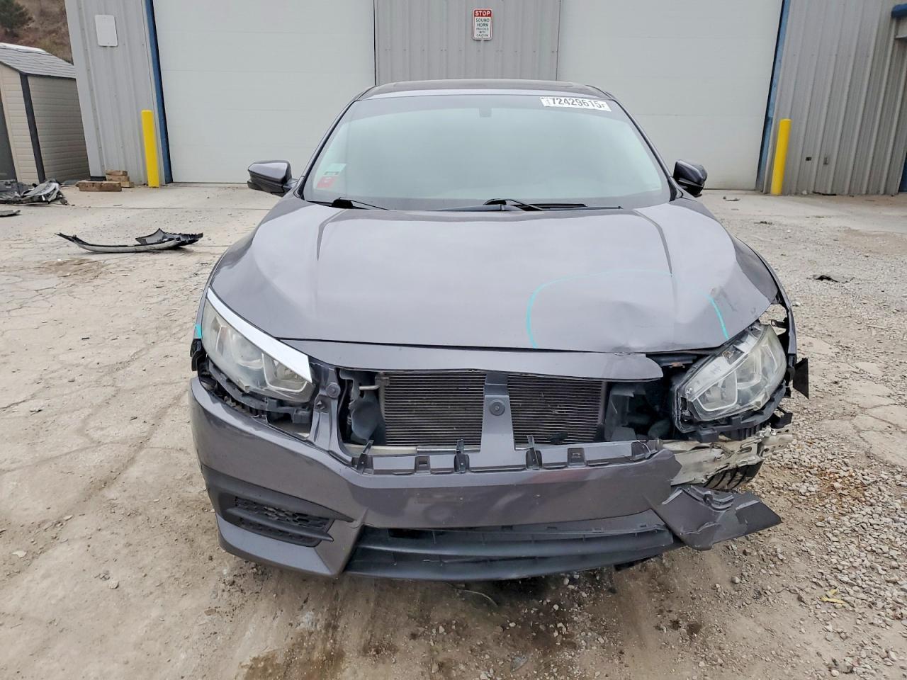 2017 HONDA CIVIC