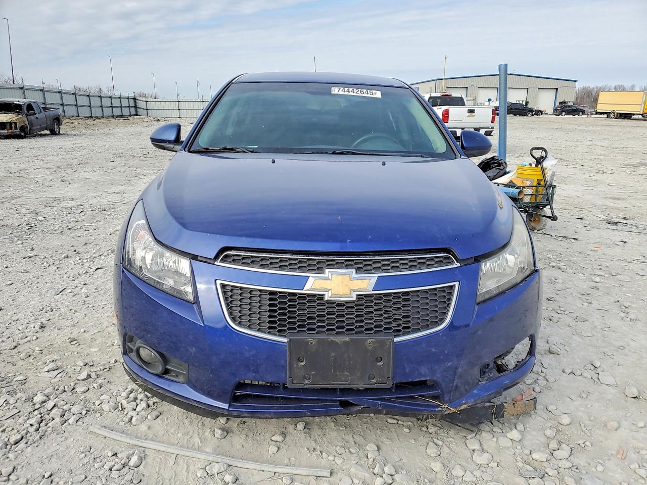 2012 CHEVROLET CRUZE