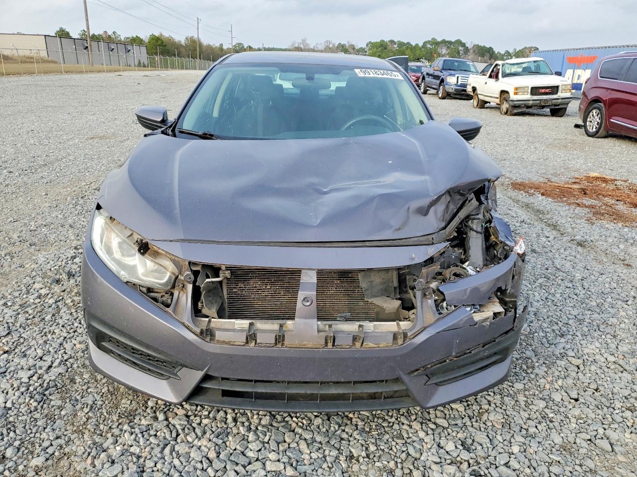 2016 HONDA CIVIC