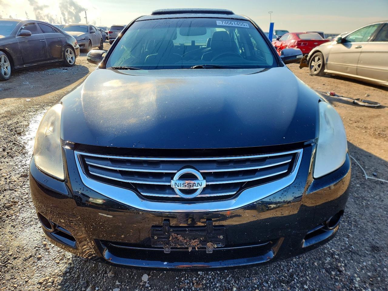 2012 NISSAN ALTIMA