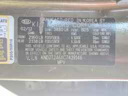 2012 KIA SOUL