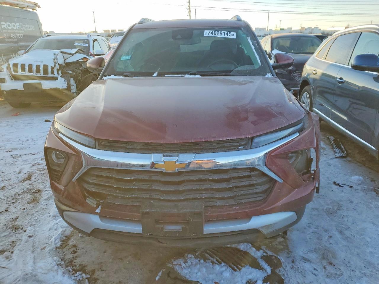 2025 CHEVROLET Trailblazer