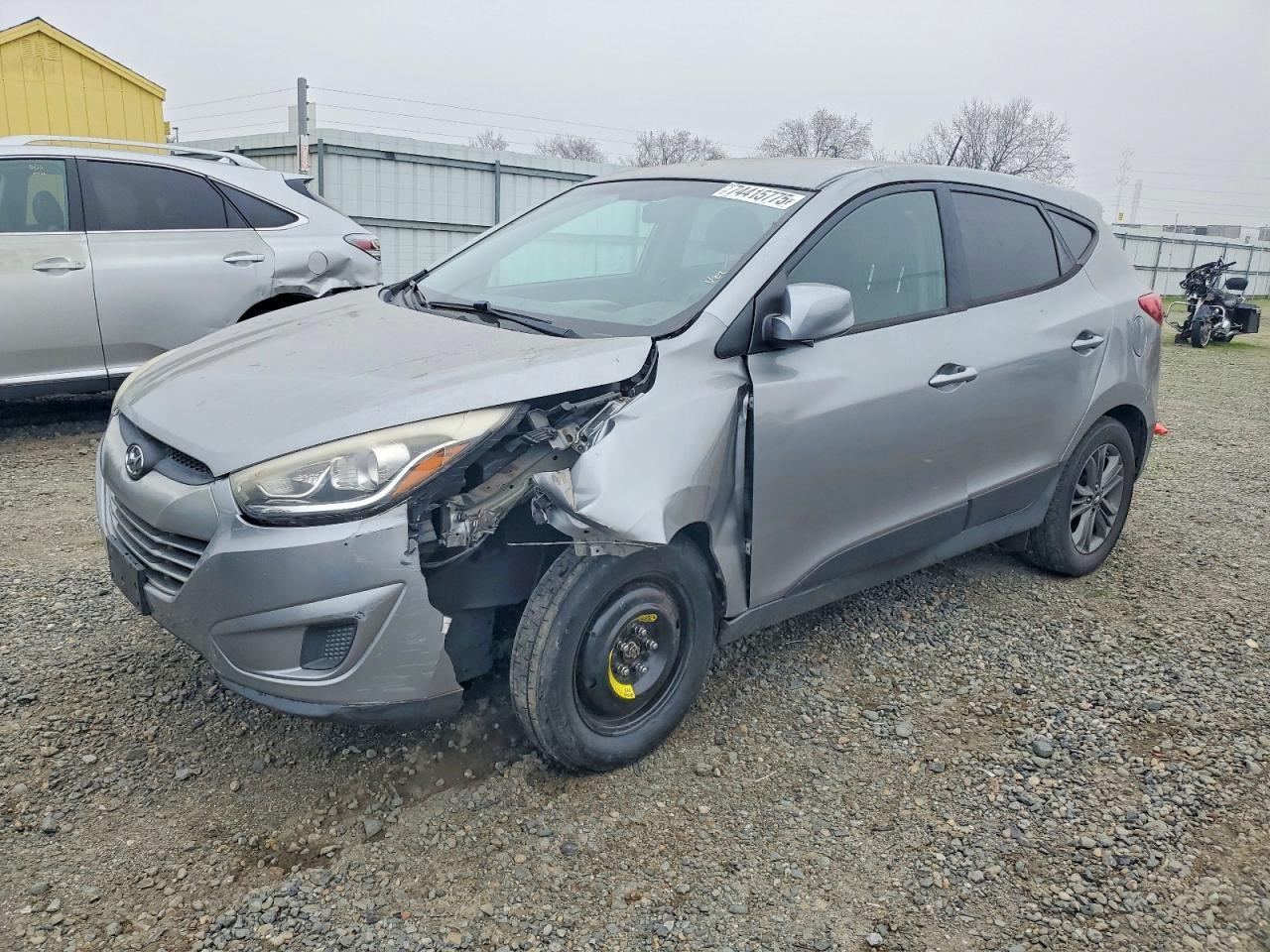 2015 HYUNDAI TUCSON