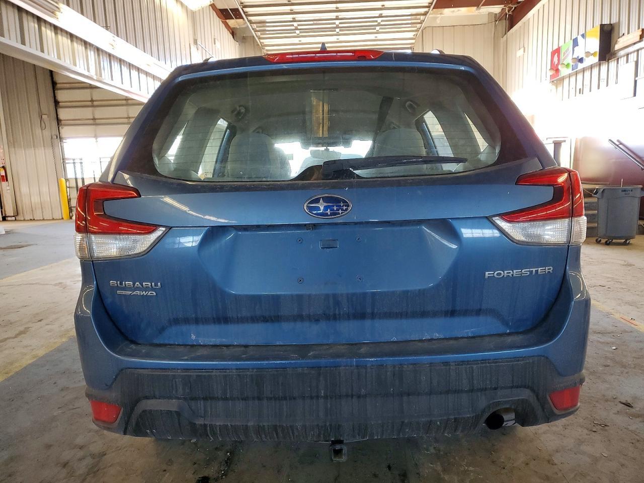 2021 SUBARU FORESTER