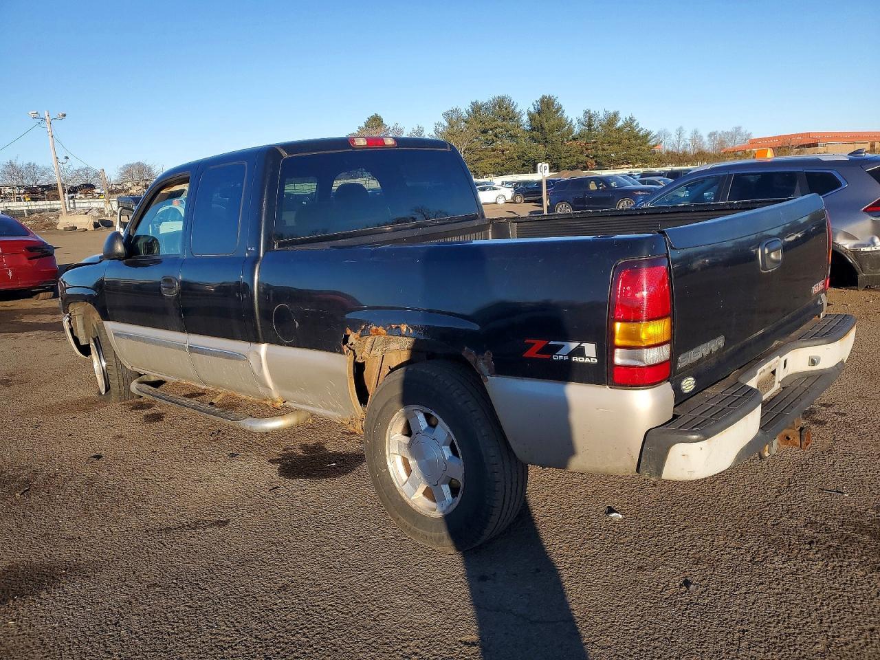 2004 GMC SIERRA 1500