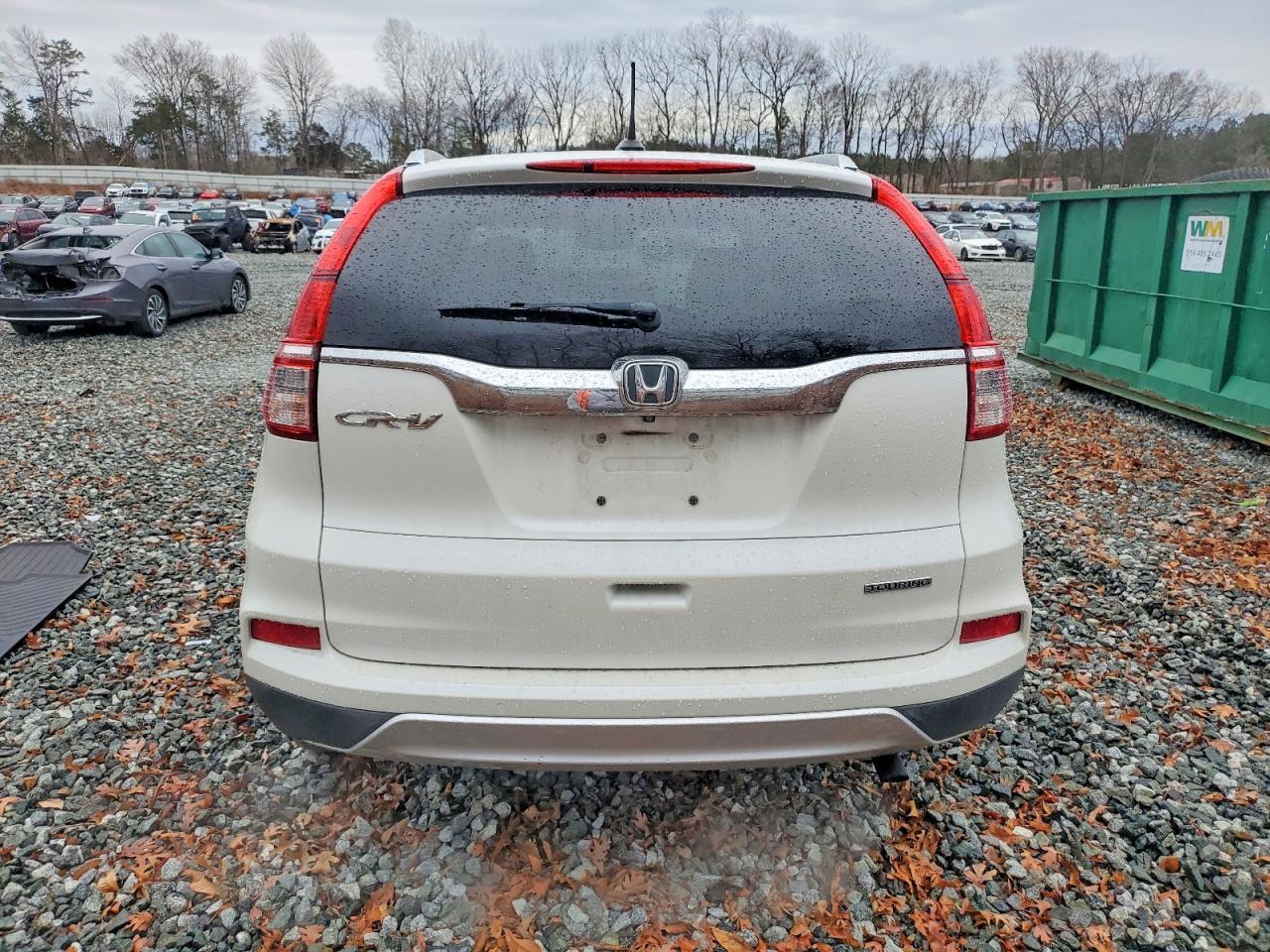 2015 HONDA CR-V