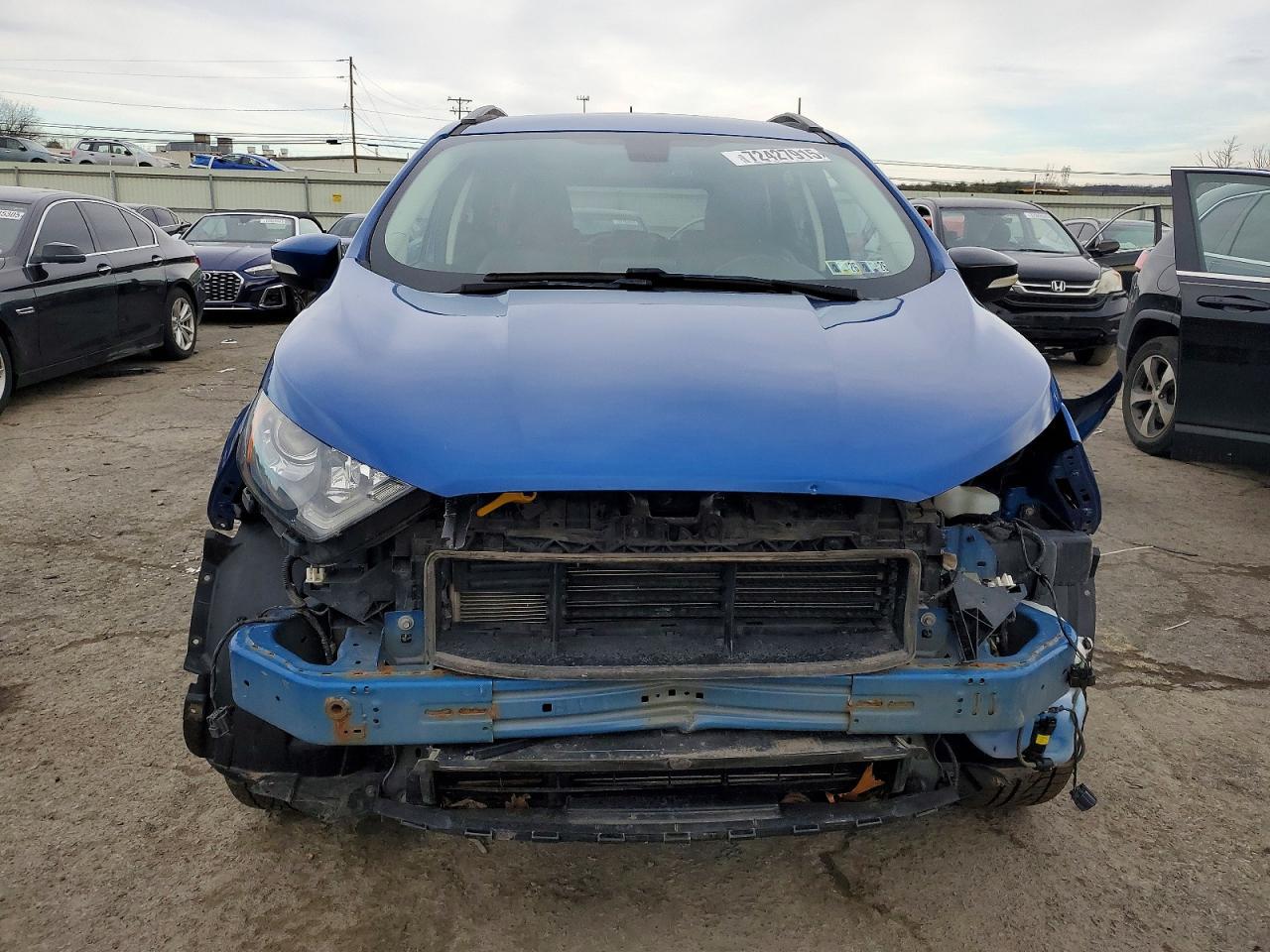 2019 FORD EcoSport