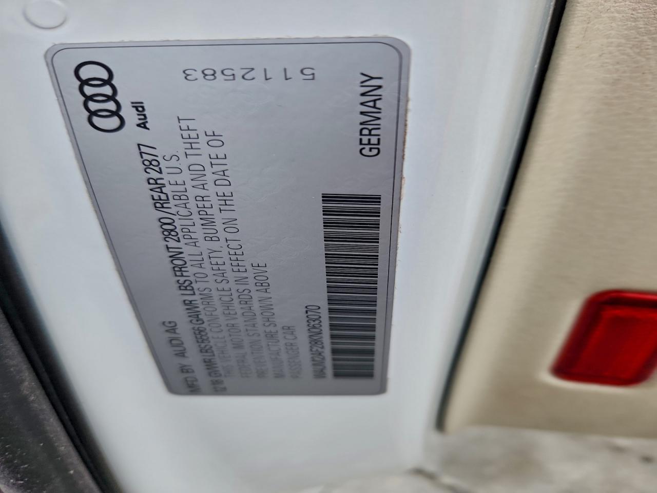 2019 AUDI A6