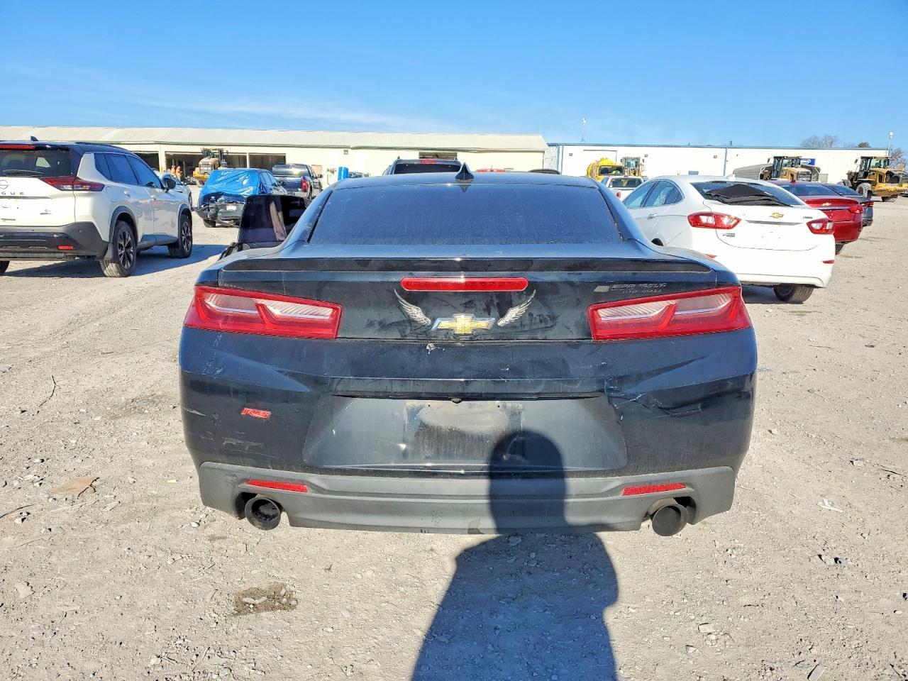 2016 CHEVROLET Camaro