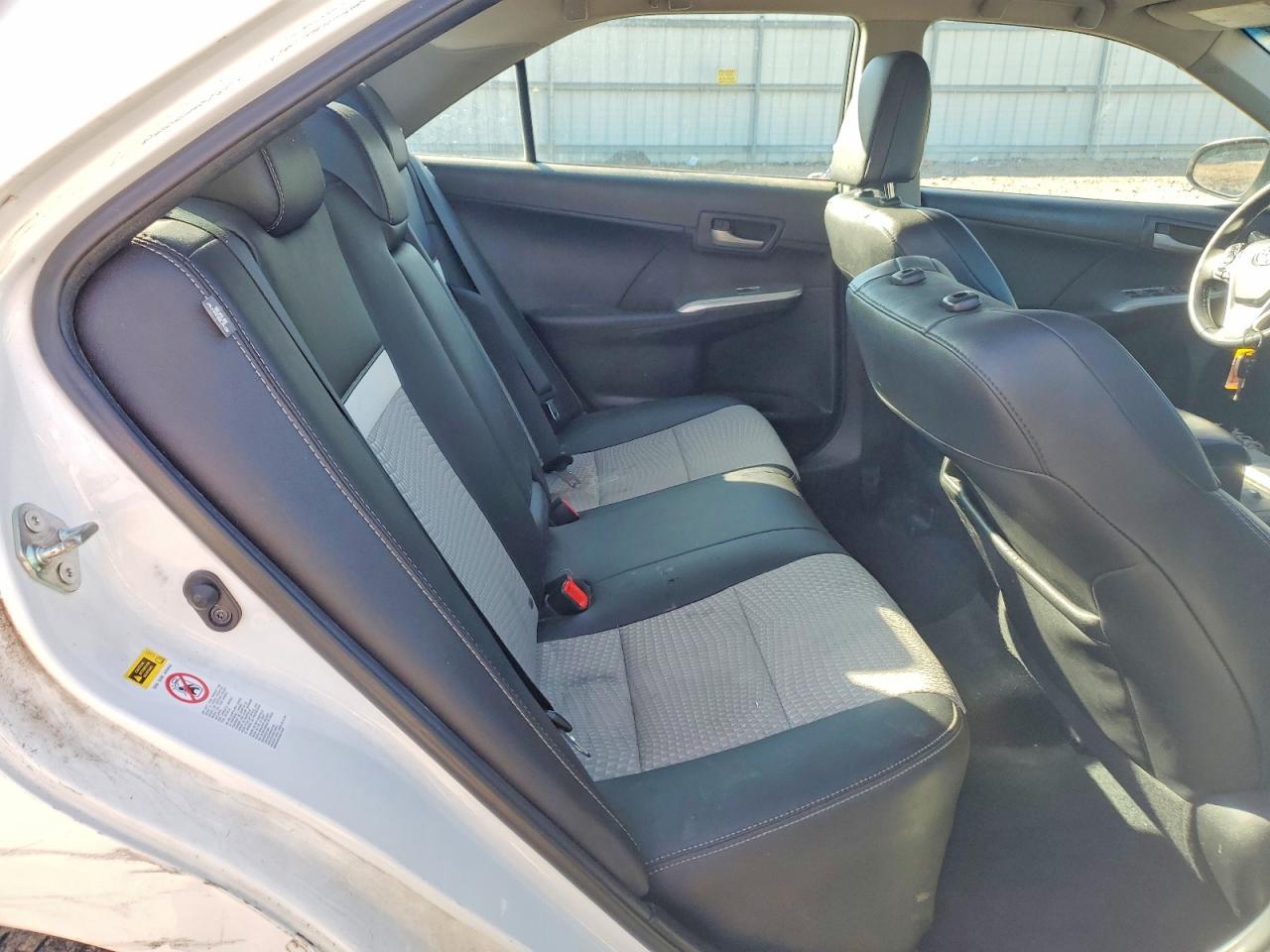 2013 TOYOTA CAMRY