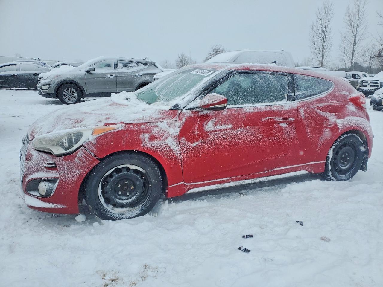 2016 HYUNDAI VELOSTER