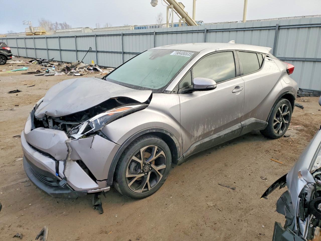 2019 TOYOTA C-HR
