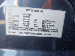 2022 TESLA MODEL Y