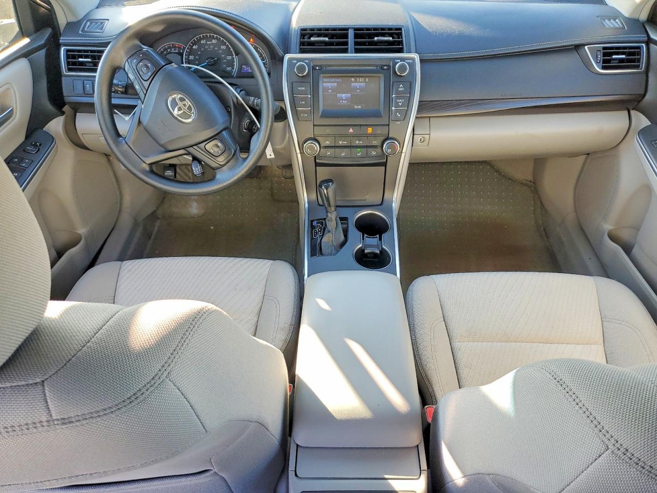 2015 TOYOTA CAMRY