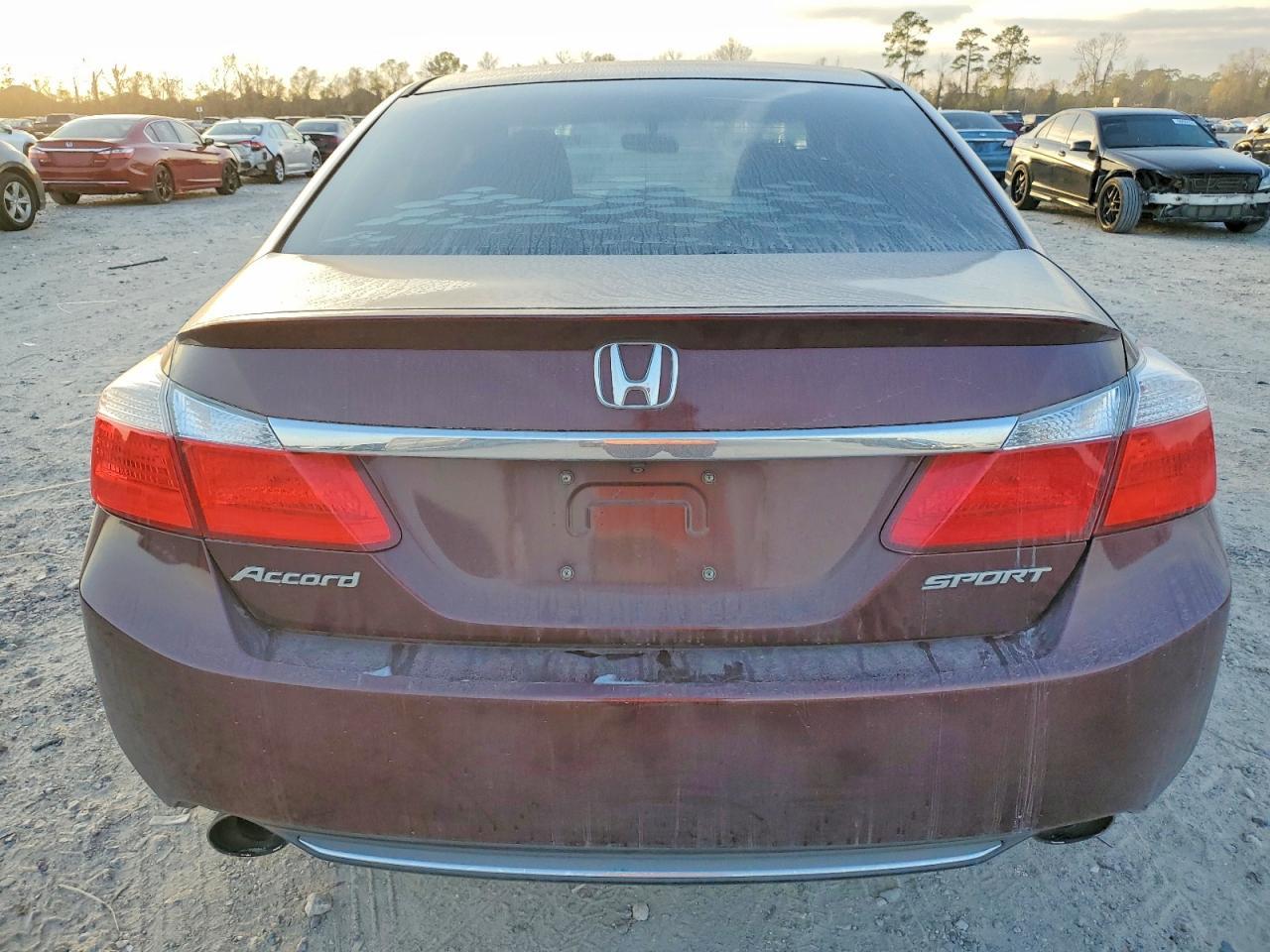 2015 HONDA ACCORD