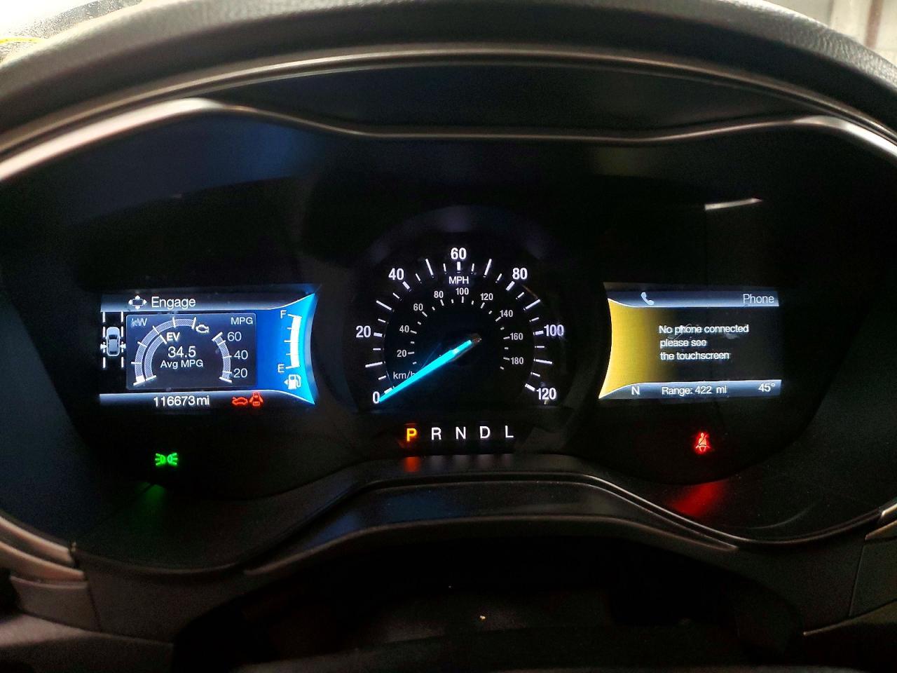 2019 FORD FUSION