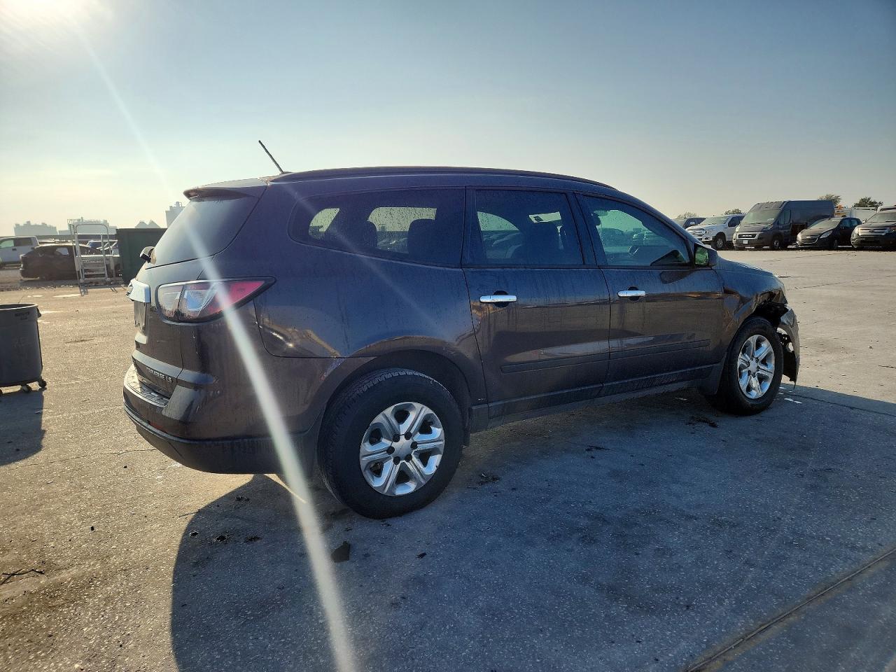 2015 CHEVROLET TRAVERSE