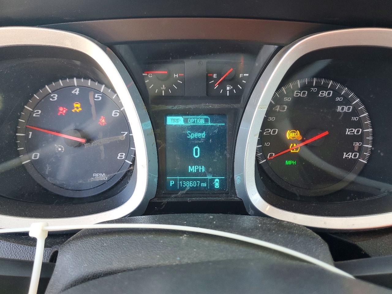2013 CHEVROLET EQUINOX