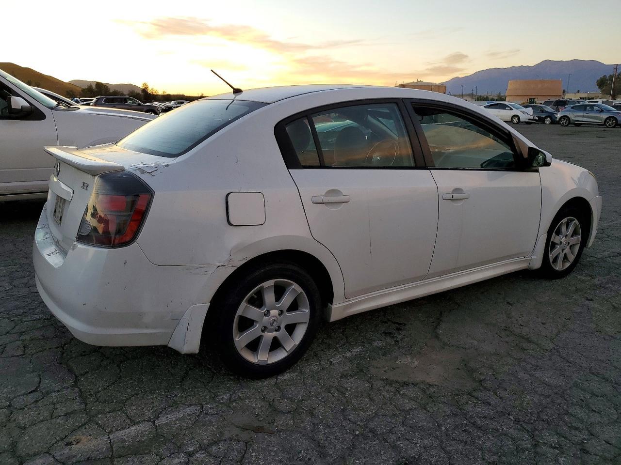 2012 NISSAN SENTRA