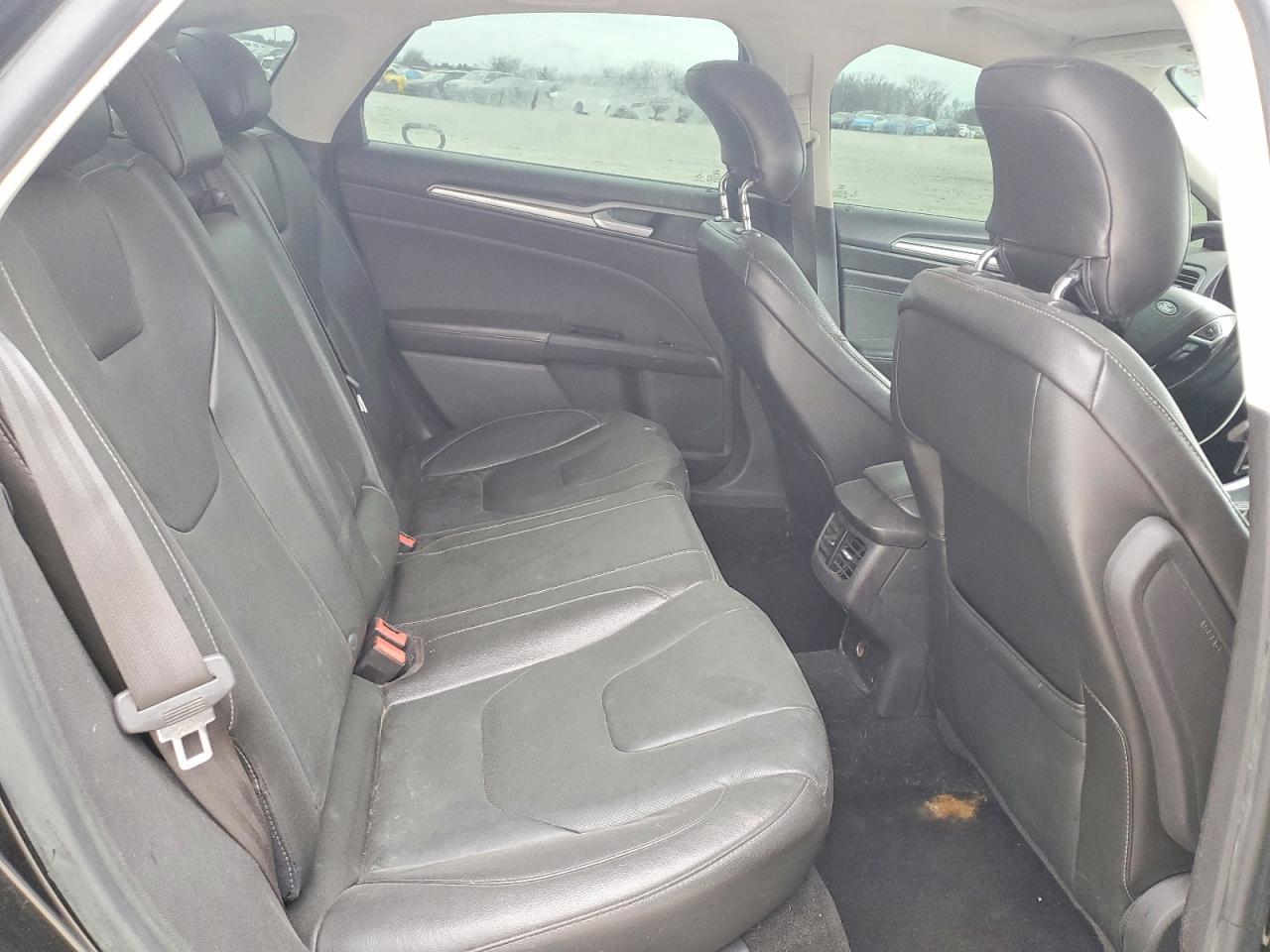 2013 FORD FUSION