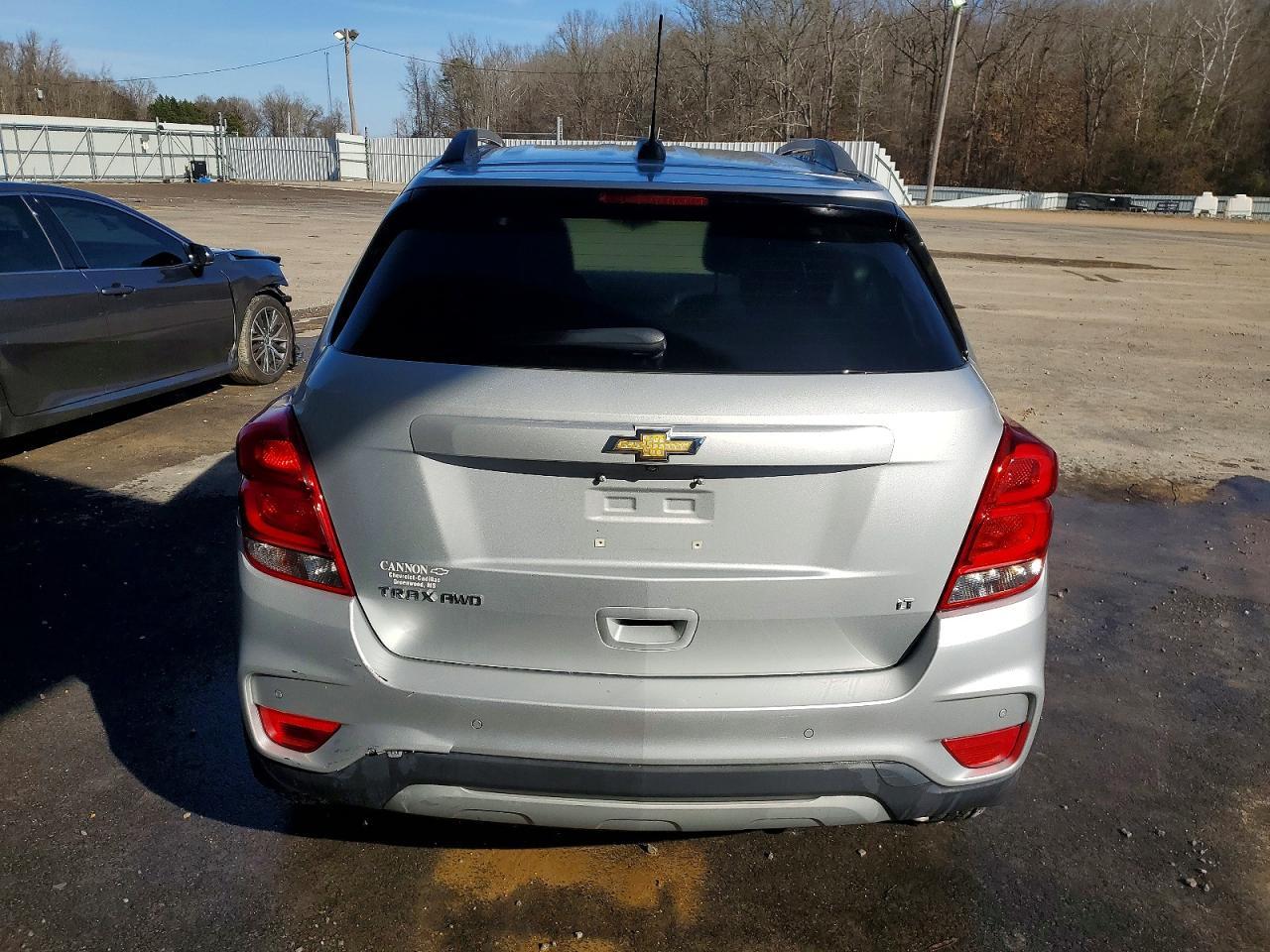 2019 CHEVROLET TRAX
